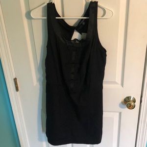 AEO short black dress